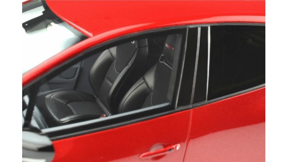 Renault Clio 4 RS Trophy 220 EDC Rouge Flamme 2016