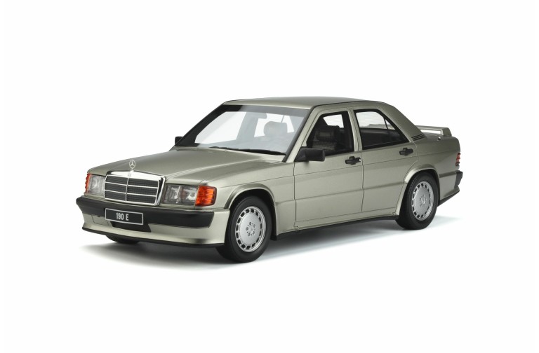 Mercedes-Benz W201 190E 2.5 16S Smoke Silver Metallic 1988