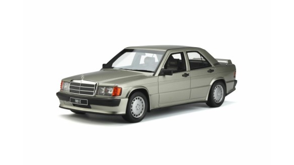 Mercedes-Benz W201 190E 2.5 16S Smoke Silver Metallic 1988
