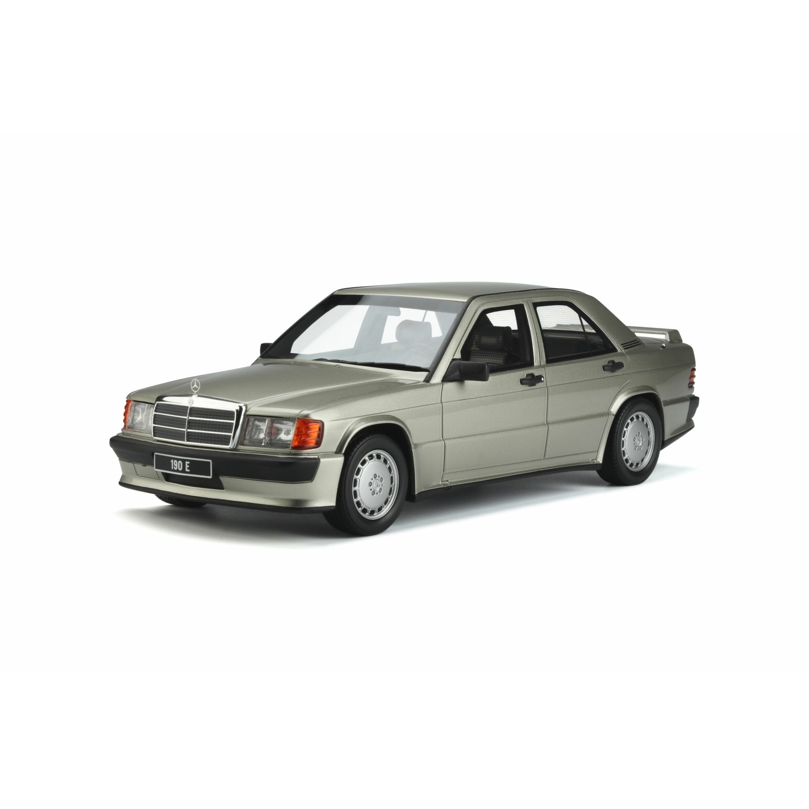 Mercedes-Benz W201 190E 2.5 16S Smoke Silver Metallic 1988