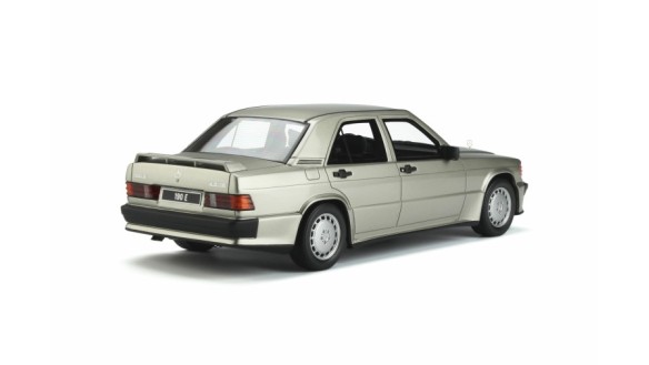 Mercedes-Benz W201 190E 2.5 16S Smoke Silver Metallic 1988