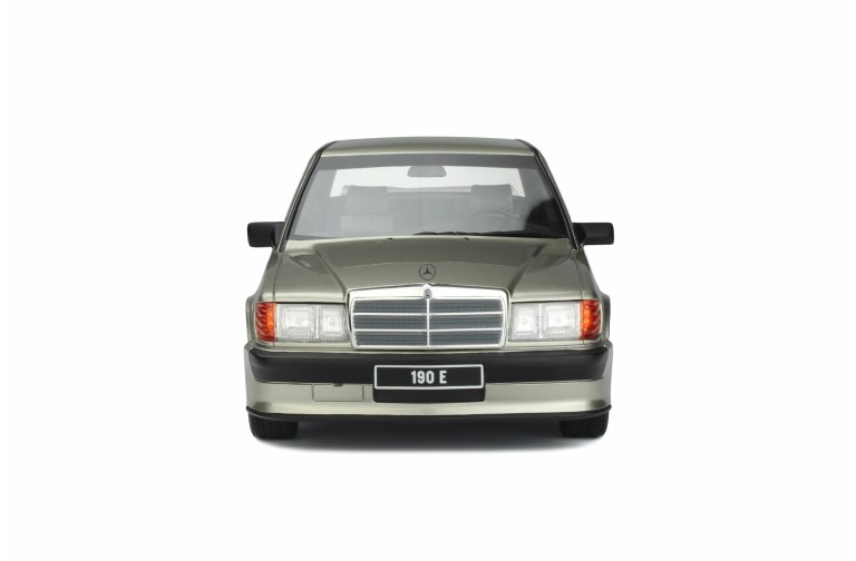 Mercedes-Benz W201 190E 2.5 16S Smoke Silver Metallic 1988
