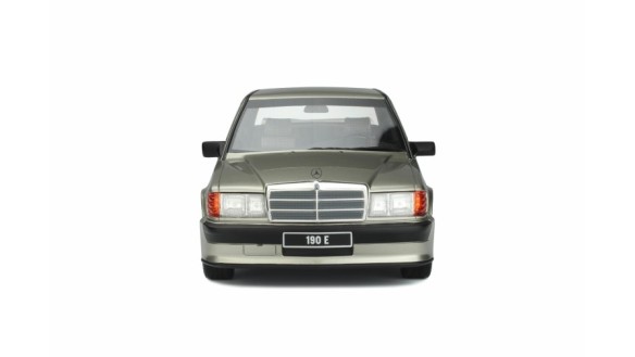 Mercedes-Benz W201 190E 2.5 16S Smoke Silver Metallic 1988