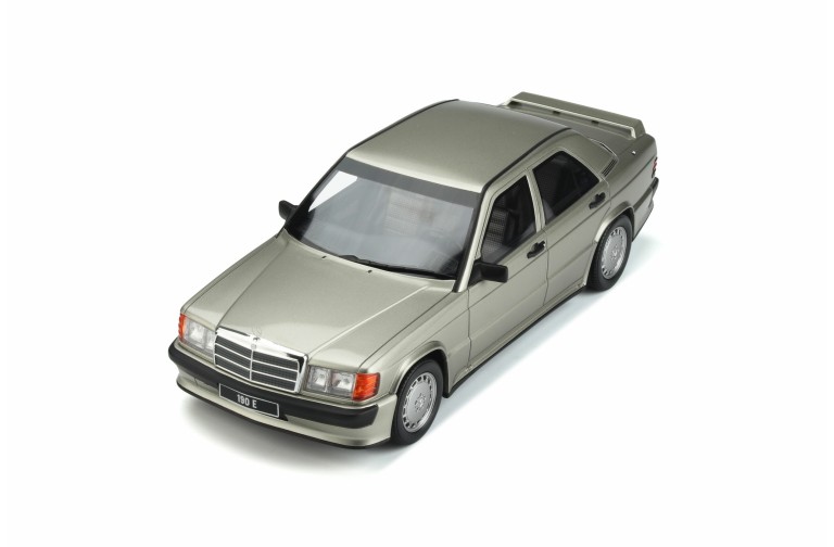 Mercedes-Benz W201 190E 2.5 16S Smoke Silver Metallic 1988