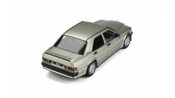 Mercedes-Benz W201 190E 2.5 16S Smoke Silver Metallic 1988