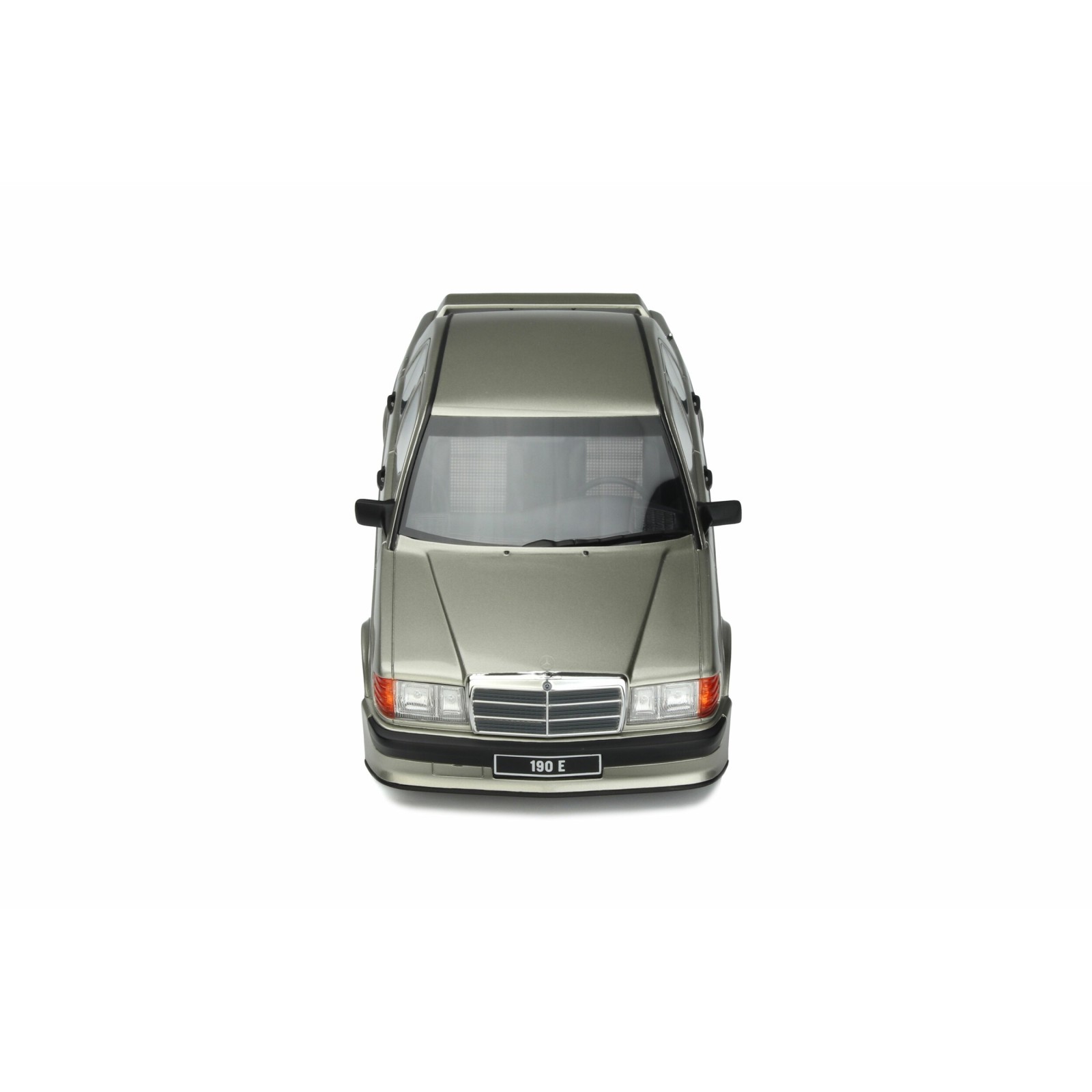 Mercedes-Benz W201 190E 2.5 16S Smoke Silver Metallic 1988