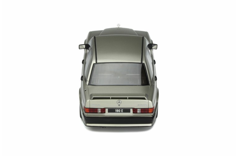 Mercedes-Benz W201 190E 2.5 16S Smoke Silver Metallic 1988