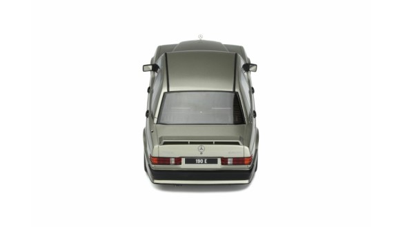 Mercedes-Benz W201 190E 2.5 16S Smoke Silver Metallic 1988