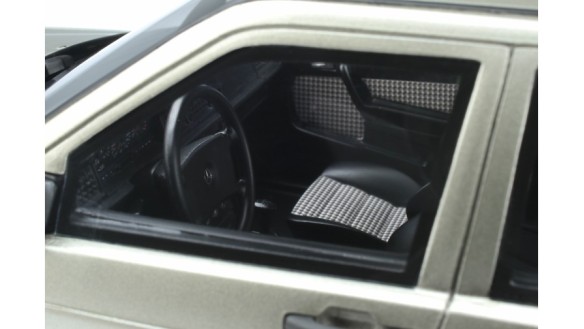 Mercedes-Benz W201 190E 2.5 16S Smoke Silver Metallic 1988