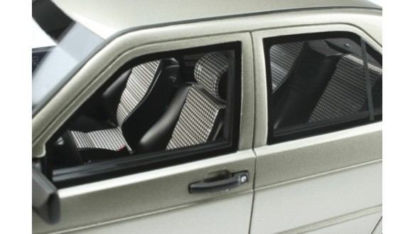 Mercedes-Benz W201 190E 2.5 16S Smoke Silver Metallic 1988