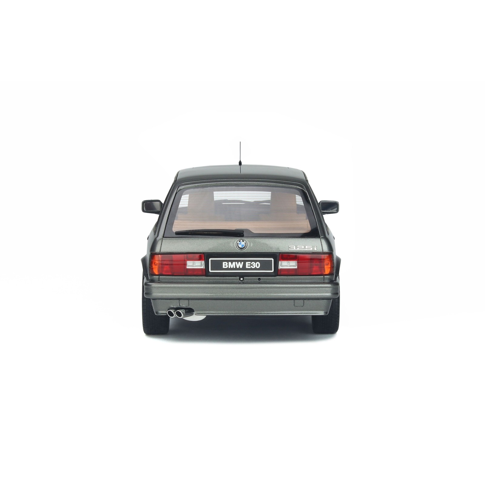 BMW E30 Touring 325I Dolphin Grey 1991