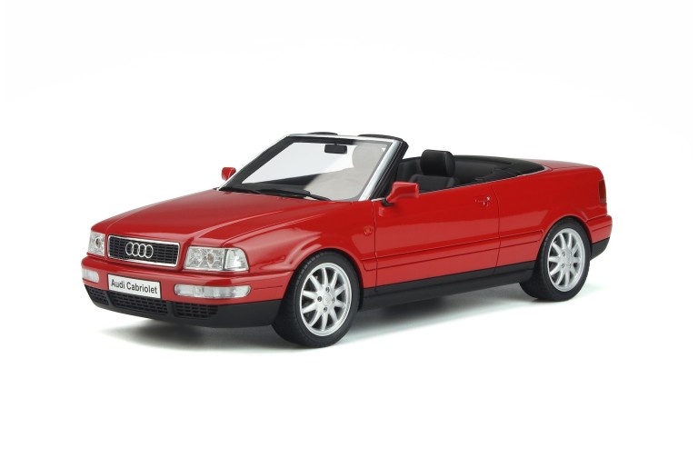 Audi 80 (B4) Cabriolet 2.8 Laser red 2000