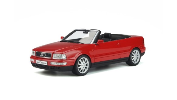Audi 80 (B4) Cabriolet 2.8 Laser red 2000
