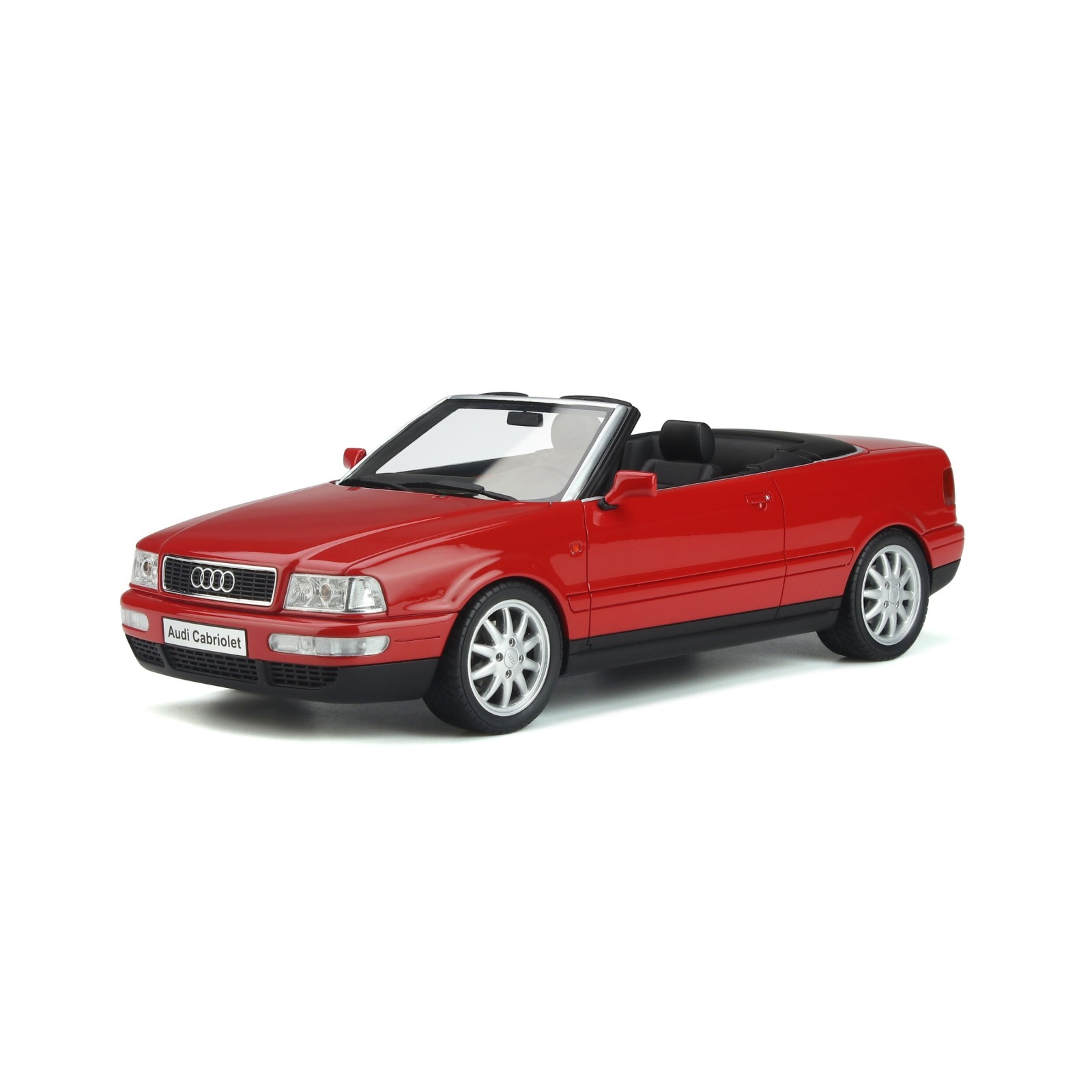 Audi 80 (B4) Cabriolet 2.8 Laser red 2000