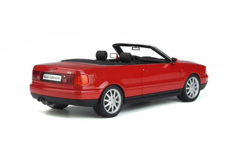 Audi 80 (B4) Cabriolet 2.8 Laser red 2000