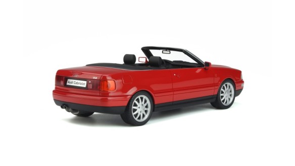 Audi 80 (B4) Cabriolet 2.8 Laser red 2000