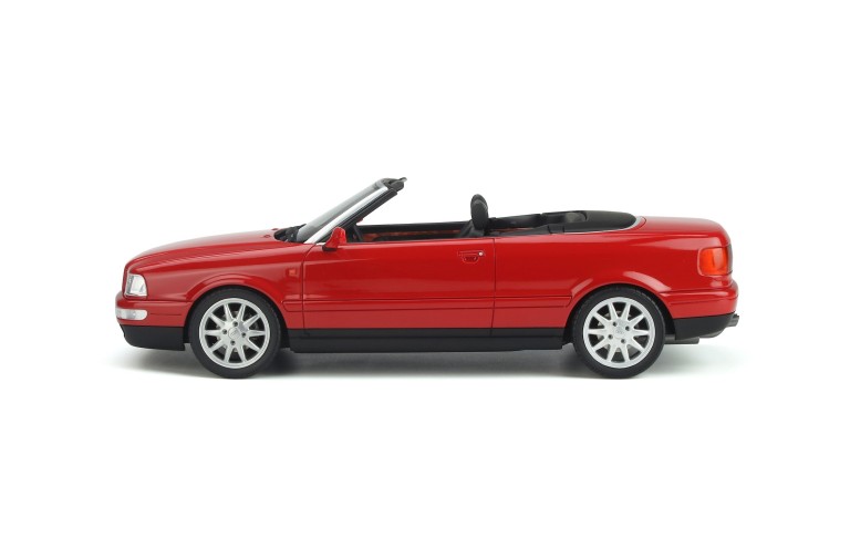 Audi 80 (B4) Cabriolet 2.8 Laser red 2000