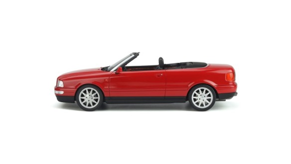 Audi 80 (B4) Cabriolet 2.8 Laser red 2000