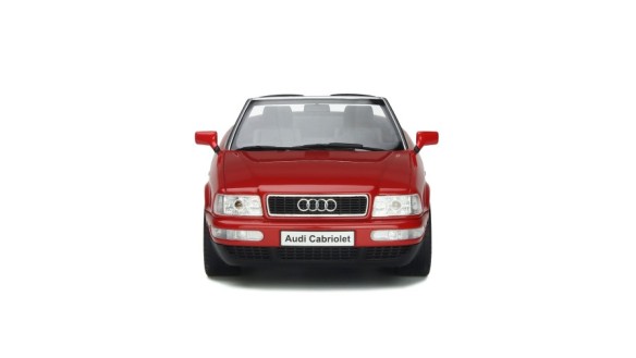Audi 80 (B4) Cabriolet 2.8 Laser red 2000