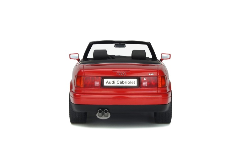Audi 80 (B4) Cabriolet 2.8 Laser red 2000