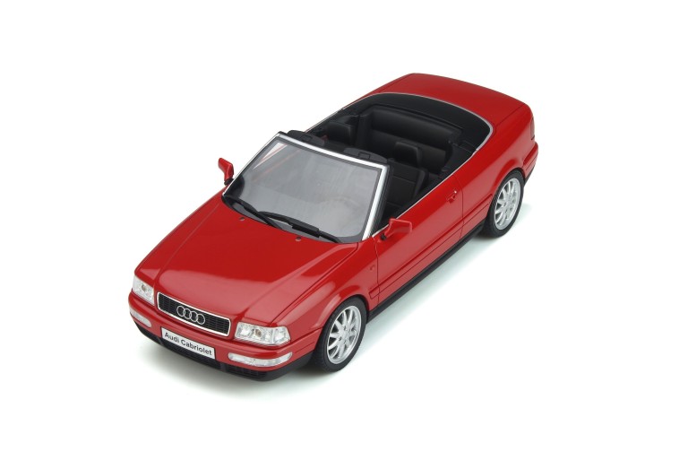 Audi 80 (B4) Cabriolet 2.8 Laser red 2000