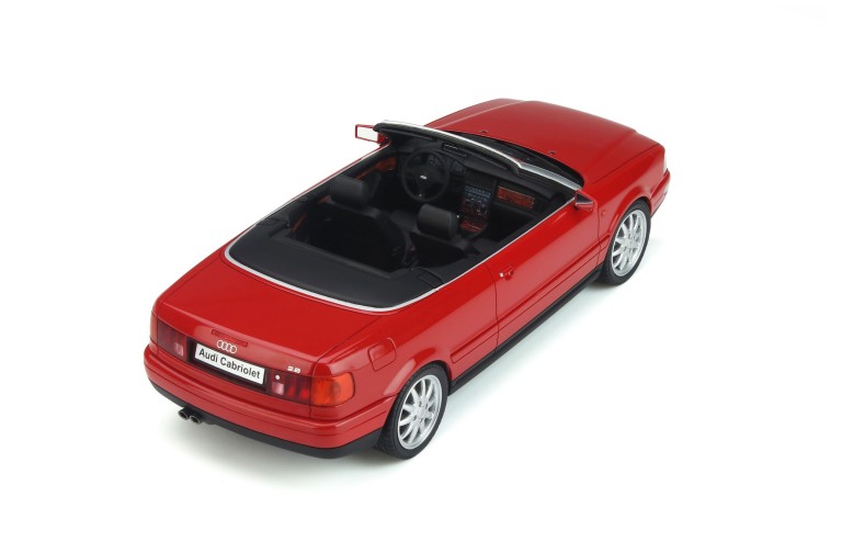 Audi 80 (B4) Cabriolet 2.8 Laser red 2000