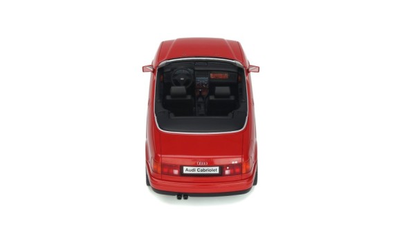 Audi 80 (B4) Cabriolet 2.8 Laser red 2000