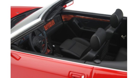 Audi 80 (B4) Cabriolet 2.8 Laser red 2000