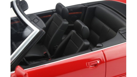 Audi 80 (B4) Cabriolet 2.8 Laser red 2000