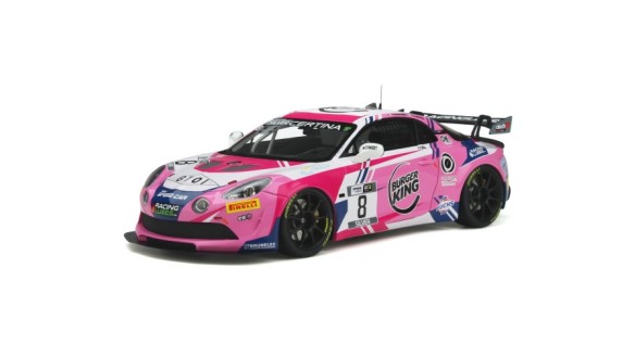 Alpine A110 GT4 Pink 2020