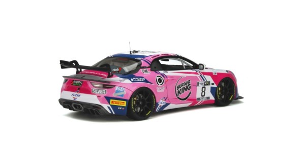 Alpine A110 GT4 Pink 2020