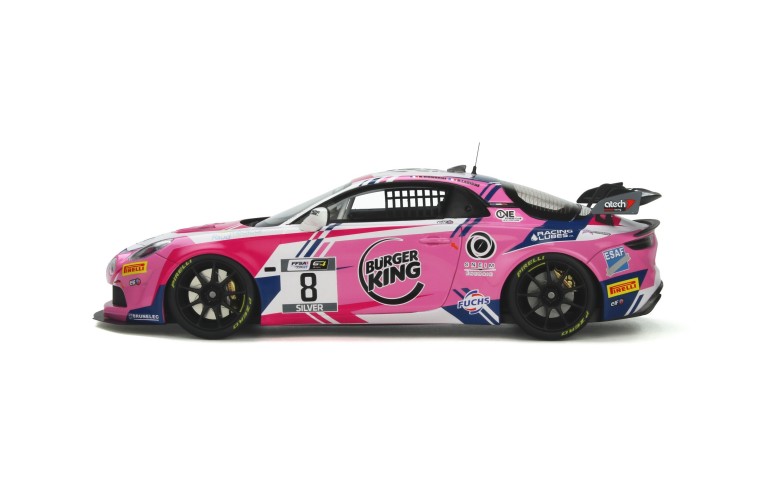 Alpine A110 GT4 Pink 2020