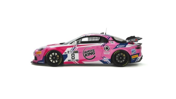 Alpine A110 GT4 Pink 2020