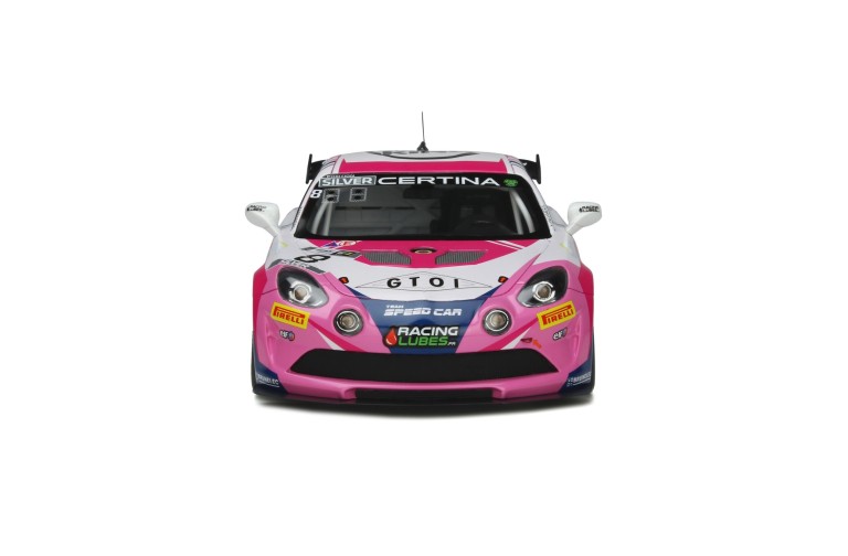 Alpine A110 GT4 Pink 2020