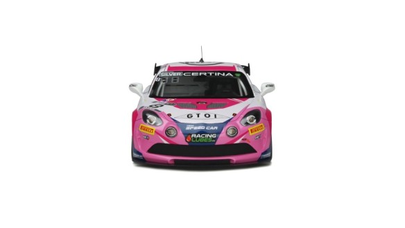 Alpine A110 GT4 Pink 2020