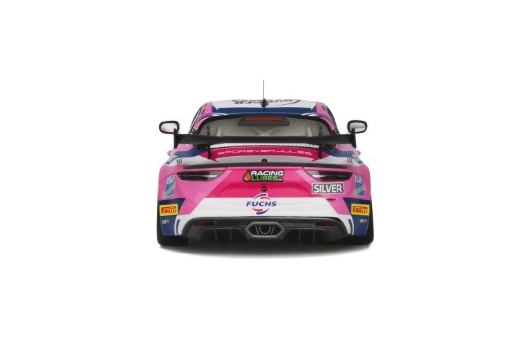 Alpine A110 GT4 Pink 2020