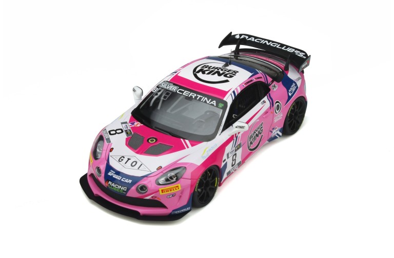 Alpine A110 GT4 Pink 2020