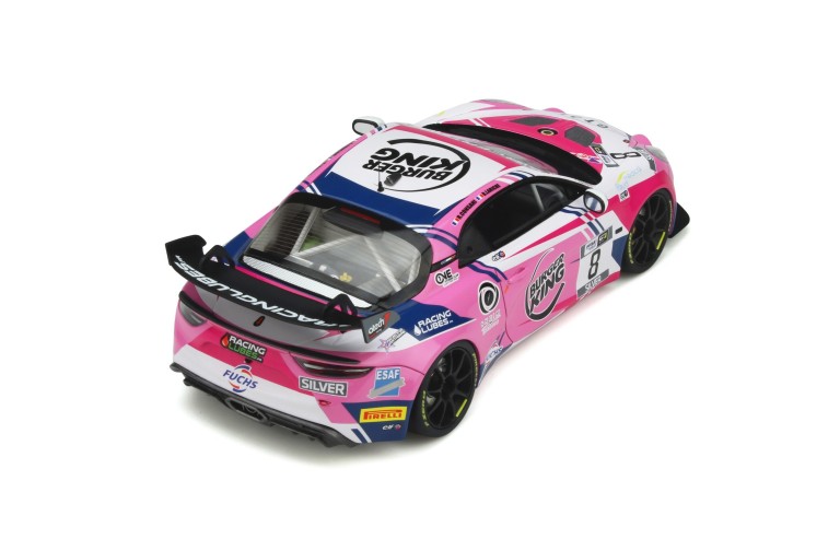 Alpine A110 GT4 Pink 2020