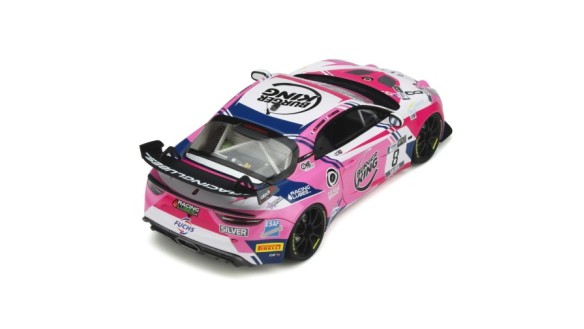 Alpine A110 GT4 Pink 2020