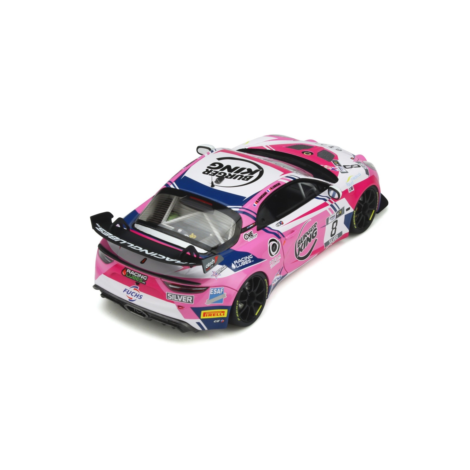 Alpine A110 GT4 Pink 2020