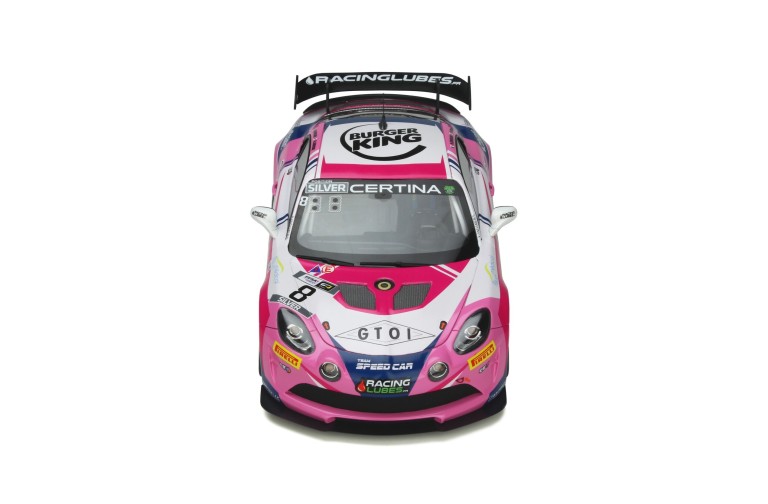 Alpine A110 GT4 Pink 2020