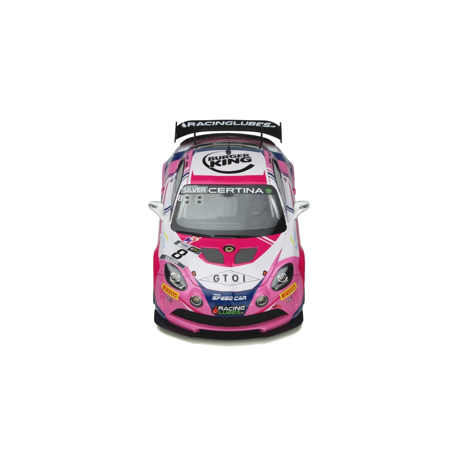 Alpine A110 GT4 Pink 2020