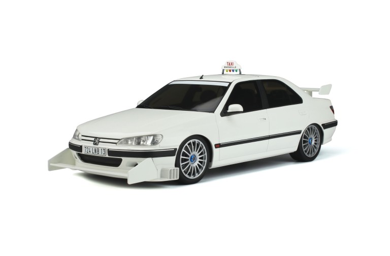 Peugeot 406 Taxi Blanc Banquise 1998