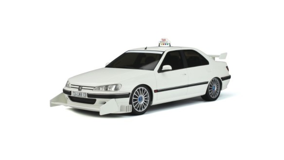 Peugeot 406 Taxi Blanc Banquise 1998
