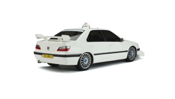 Peugeot 406 Taxi Blanc Banquise 1998