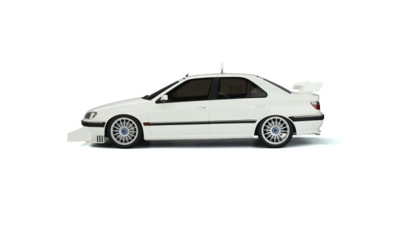 Peugeot 406 Taxi Blanc Banquise 1998