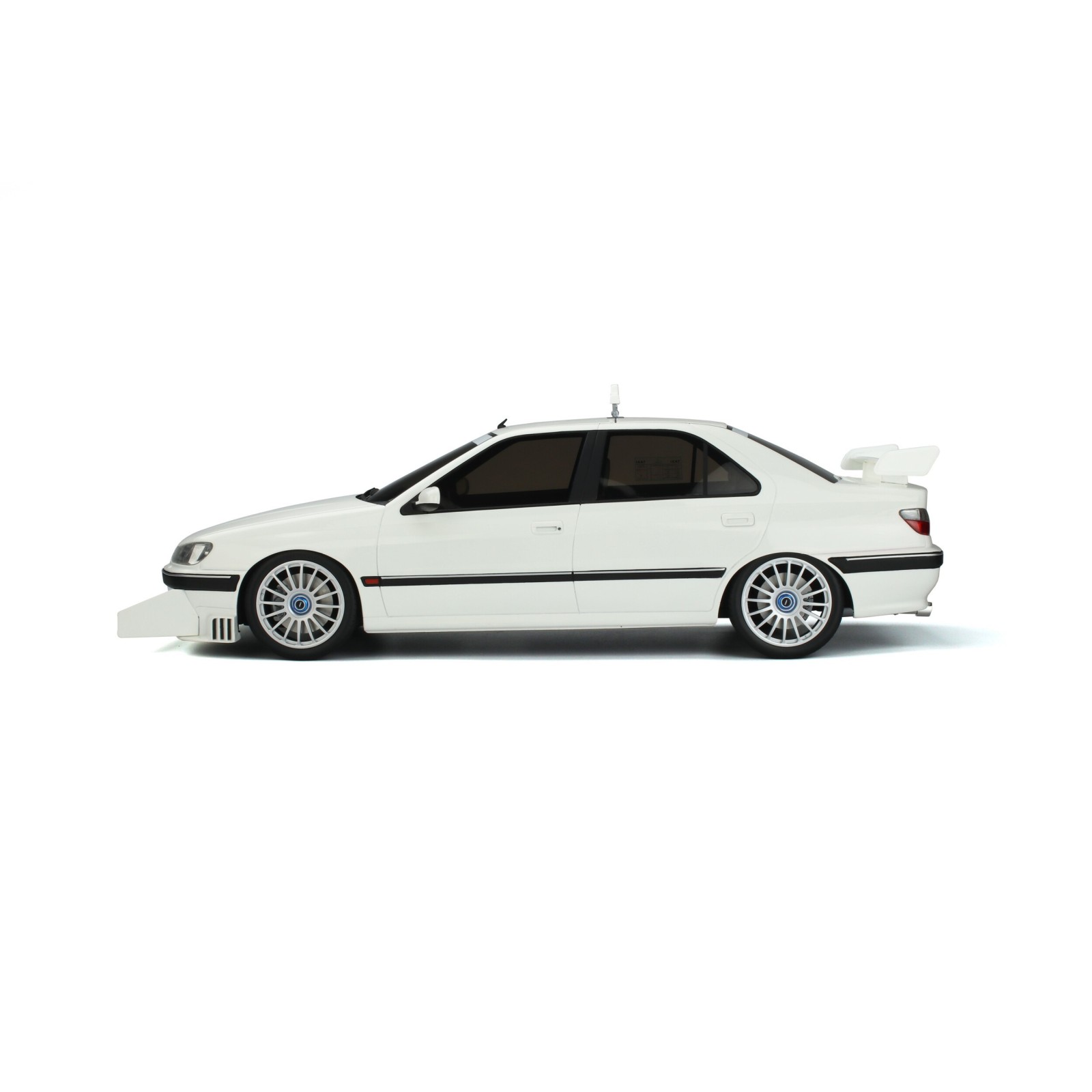 Peugeot 406 Taxi Blanc Banquise 1998