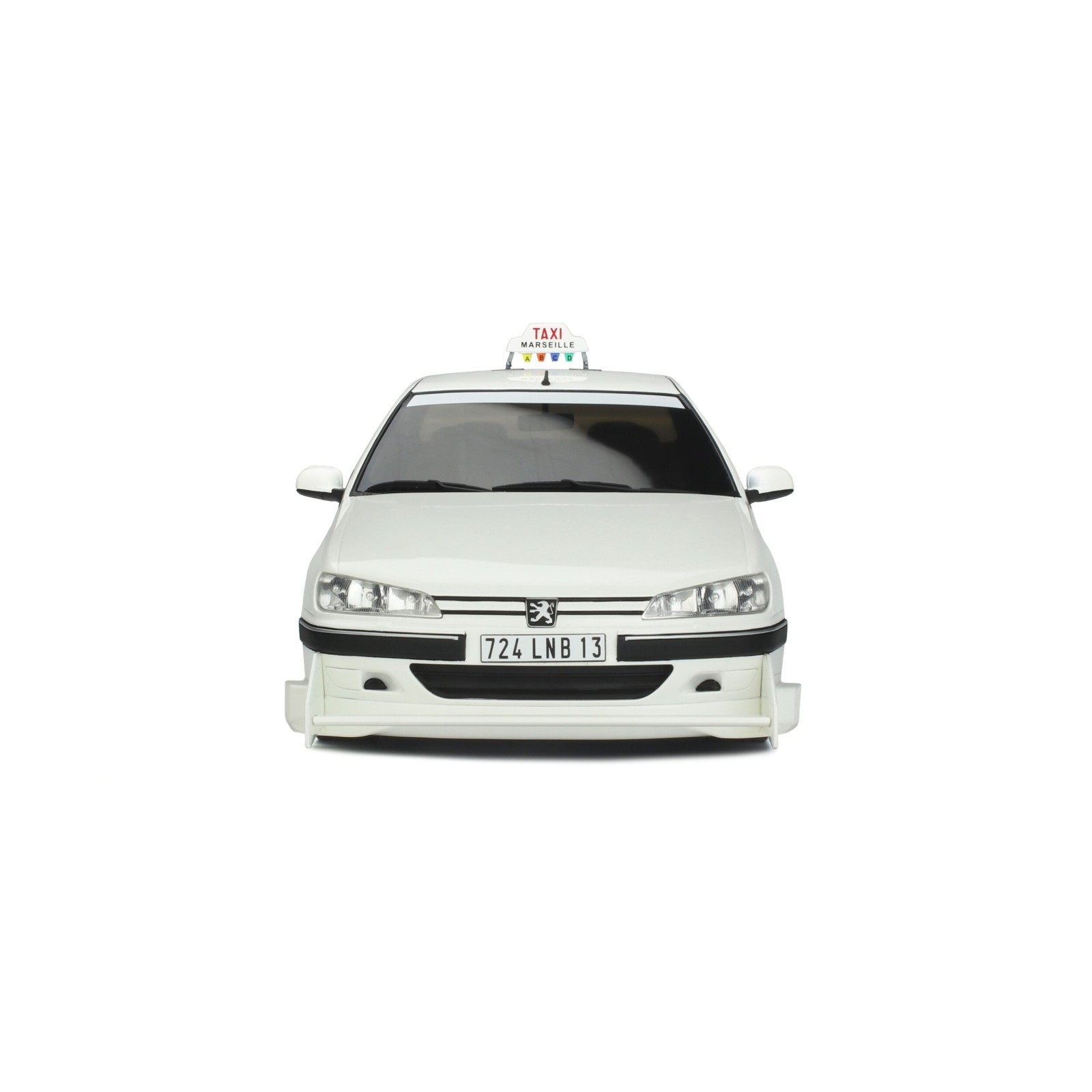Peugeot 406 Taxi Blanc Banquise 1998