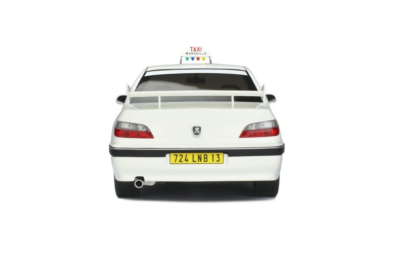 Peugeot 406 Taxi Blanc Banquise 1998