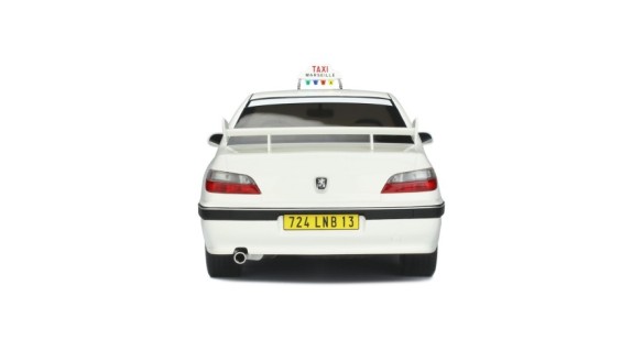 Peugeot 406 Taxi Blanc Banquise 1998